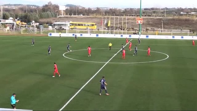 PTT 1. Lig Karması - Gaziantep Büyükşehir Belediyesi: 2-0