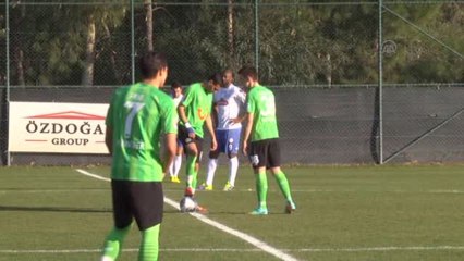 Çaykur Rizespor'un Antalya Kampı