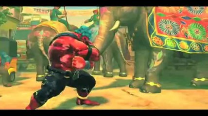 Super Street Fighter IV - Trailer Hakan
