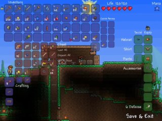 Terraria "Let's Spiel" (Let's Play) 18: Raum #2