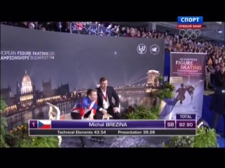 EC 2014 	Michal BREZINA SP