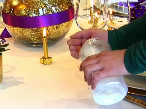 Vidéo déco : une table de fête