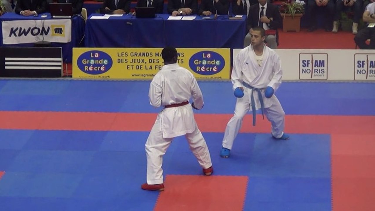 Finale Combat Individuel Masculin +84kg - Open de Paris 2014