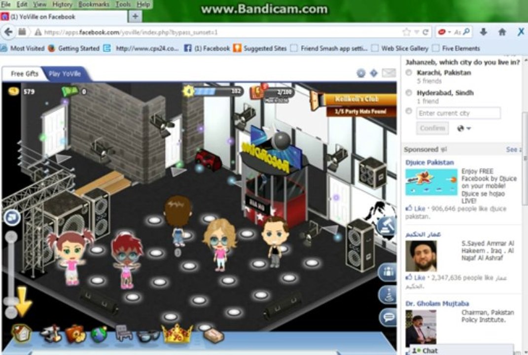 Yoville Energy Hack 2014 100% Work