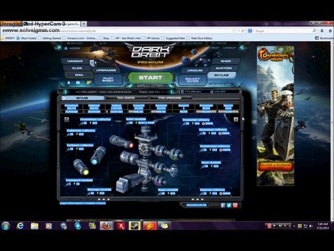 GAMEWAR.COM - BUY SELL TRADE ACCOUNTS - Darkorbit selling Account Global America 3(1)