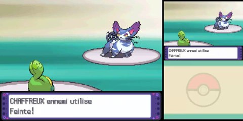 Pokémon Pt: Max% [5] Chaffreux l'Horrible