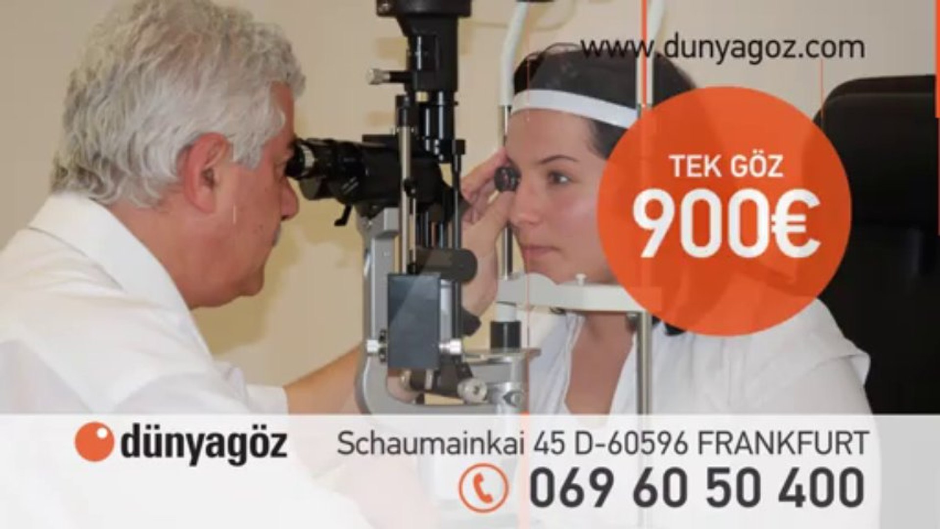 Dunyagoz Hastanesi Frankfurt Sube Kurumsal Reklam Filmi 2014 Dunyagoz Dailymotion Video