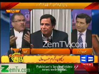 Shabhaz Sharif ko Pervaiz Ellahi ke mushawre per amal karna chahiye . Mujeeb Shaami