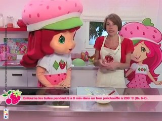 Cuisinez avec vos enfants comme...Charlotte aux fraises !