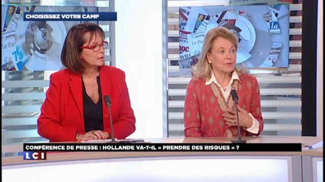 Brigitte Kuster sur LCI - Janvier 2014