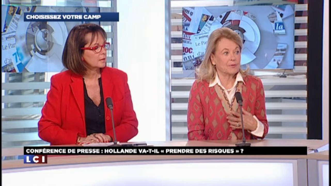 Brigitte Kuster sur LCI - Janvier 2014