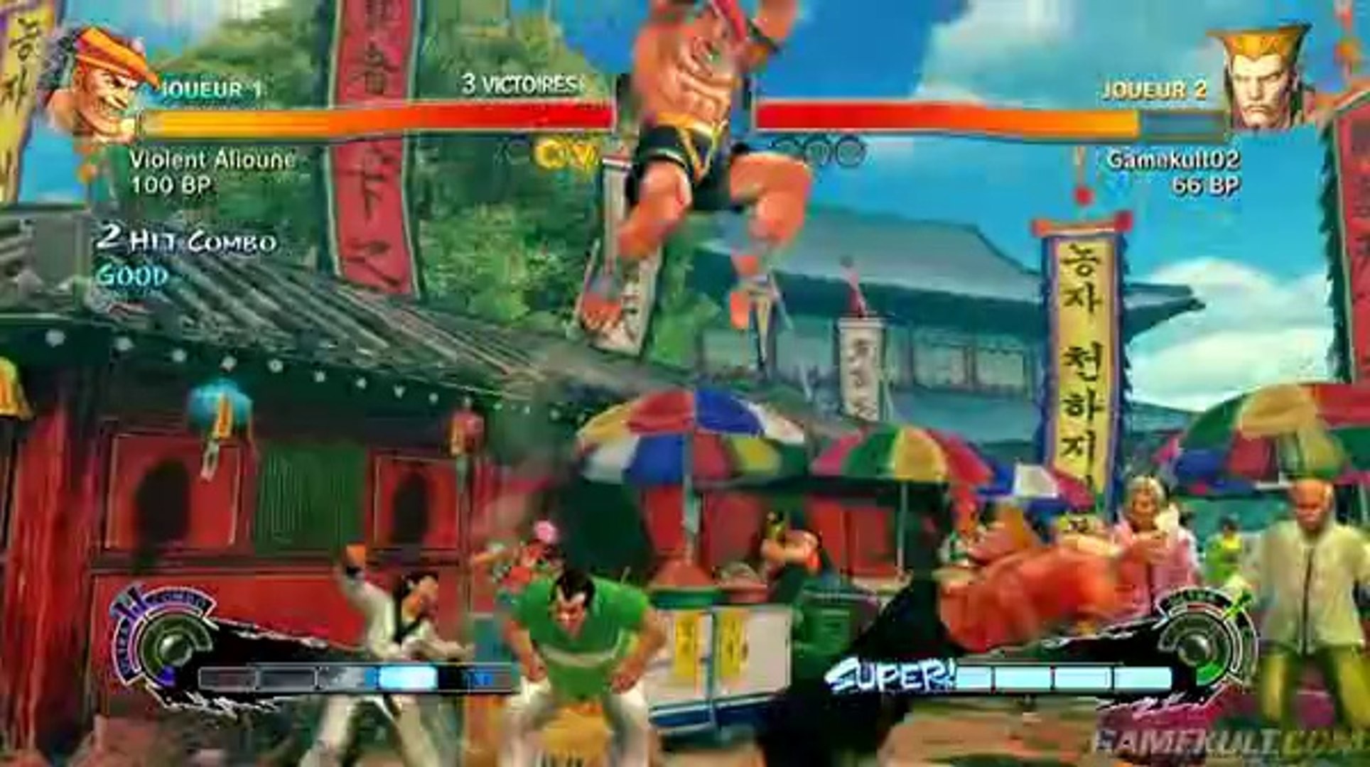 Super Street Fighter IV : Guile - Ultra II - Vidéo Dailymotion