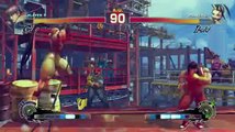 Super Street Fighter IV - Ibuki vs Guy
