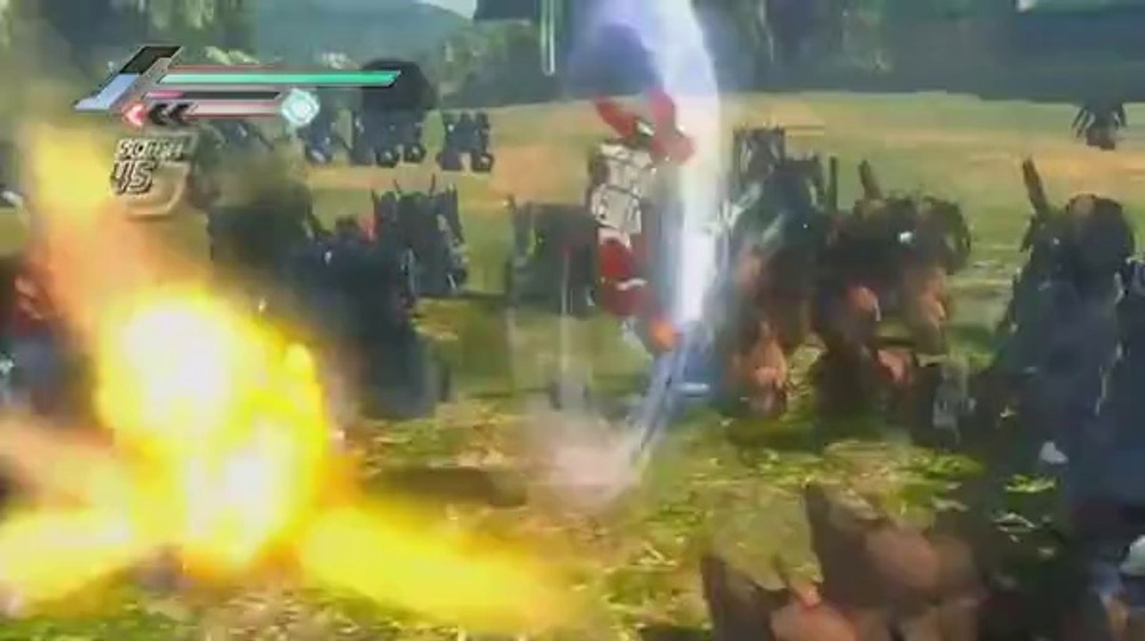 Dynasty Warriors : Gundam 3 - Gundam Heavy Arms