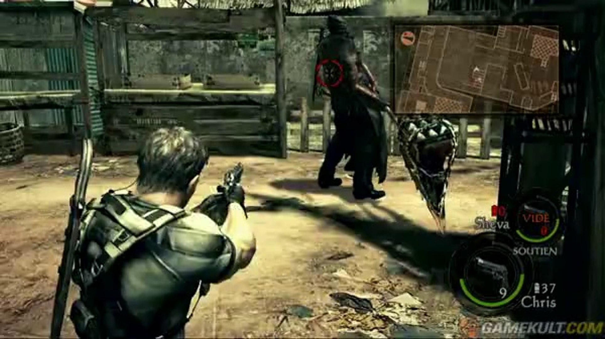 Resident Evil 5 : Gold Edition Move Edition - Face au bourreau - Vidéo  Dailymotion