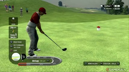 John Daly's ProStroke Golf - Back to the green