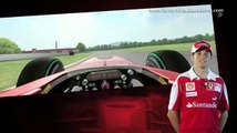 Ferrari Virtual Academy Season 2010 - Giancarlo Fisichella comme coach