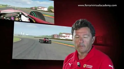 Ferrari Virtual Academy Season 2010 - Luca Baldisserri nous parle