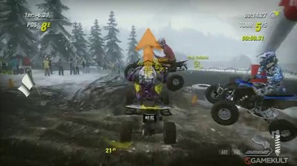 MX vs. ATV Alive - Une place dans la boue