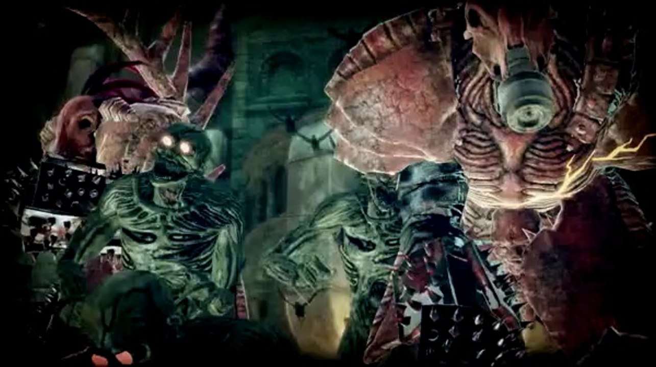 Shadows of the Damned - Trailer de lancement