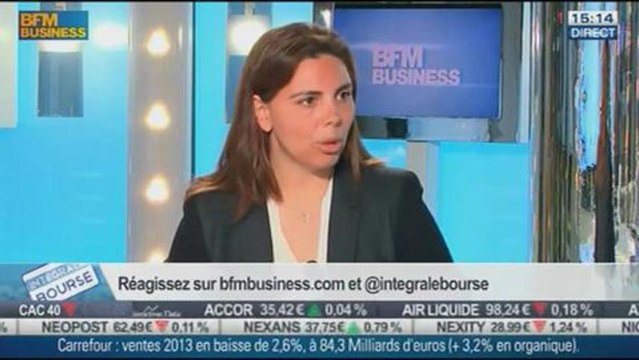 Marchés actions, quels secteurs privilégier en 2014 ?: Pascale Seivy, dans Intégrale Bourse - 16/01