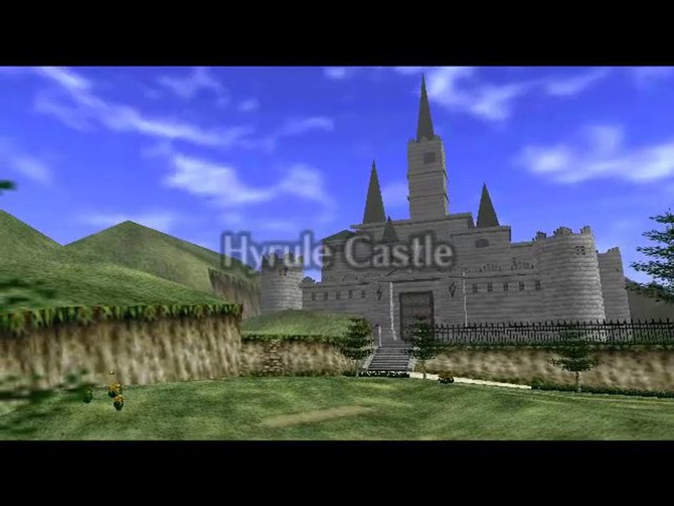 Zelda OoT Master Quest [03] Le Château d'Hyrule