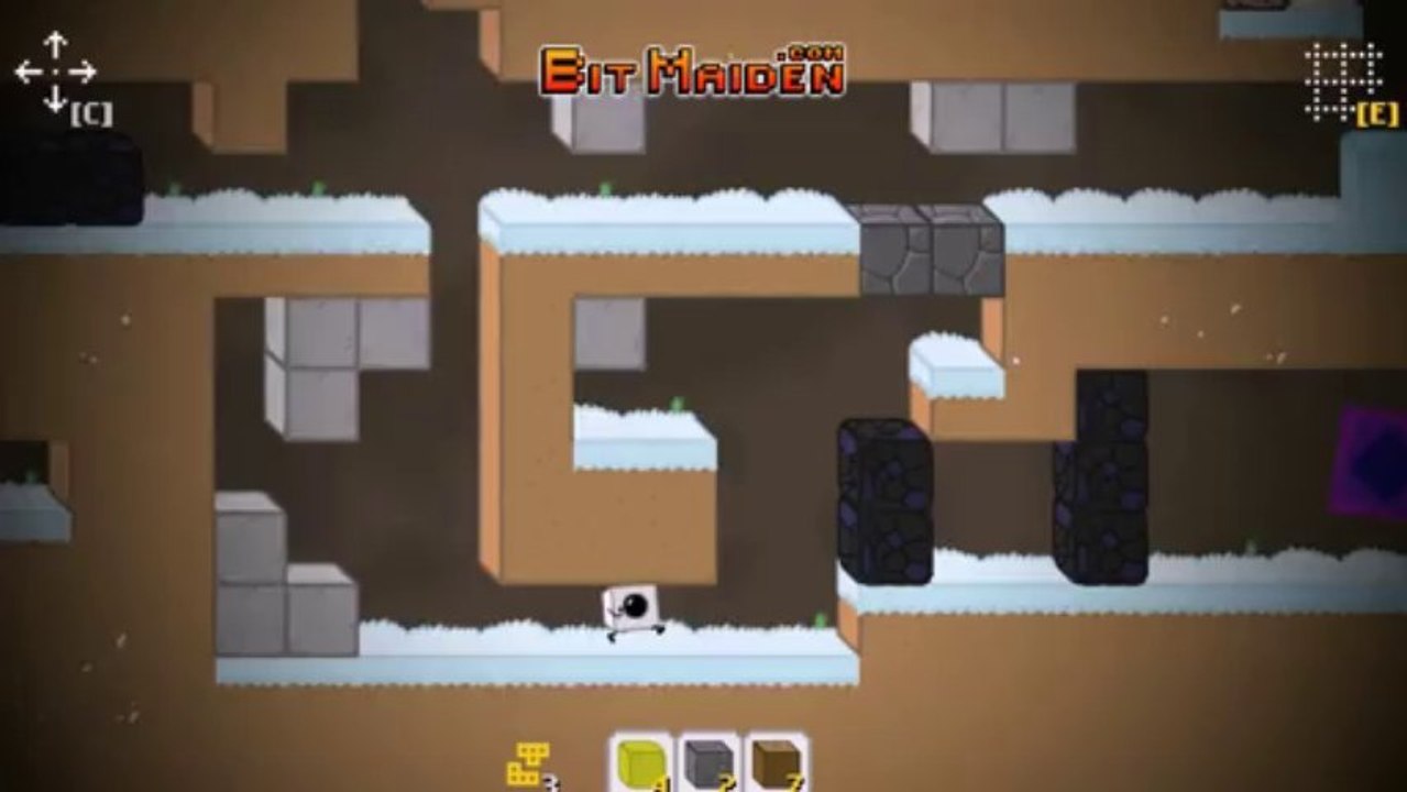 Blocks that Matter gameplay - levels 14, 15 and 16