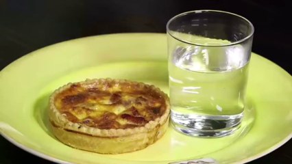 Rechauffer une quiche au four