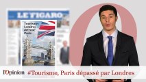 #tweetclash : #Tourisme, Paris dépassé par Londres