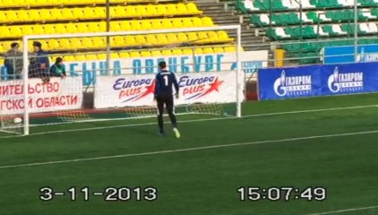 ФНЛ-13-14. 22 тур. Газовик — Торпедо. Шевченко, 6