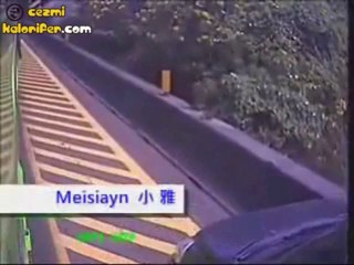 Bilgisayar Oyunu Değil Gerçek Kaza !