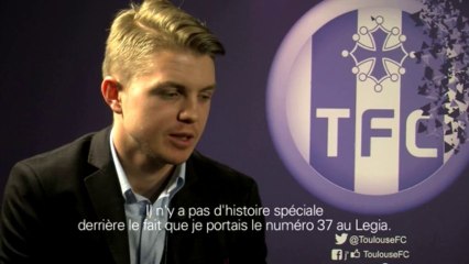 L'interview exclusive de Dominik Furman, nouveau joueur du TFC !