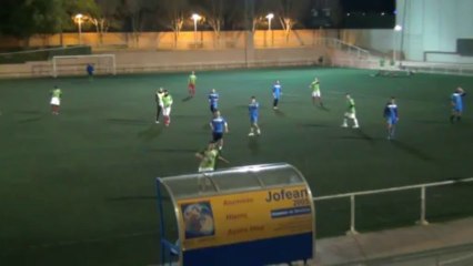 PM J13: Granjas Cubell 3-2 Armería Casañ