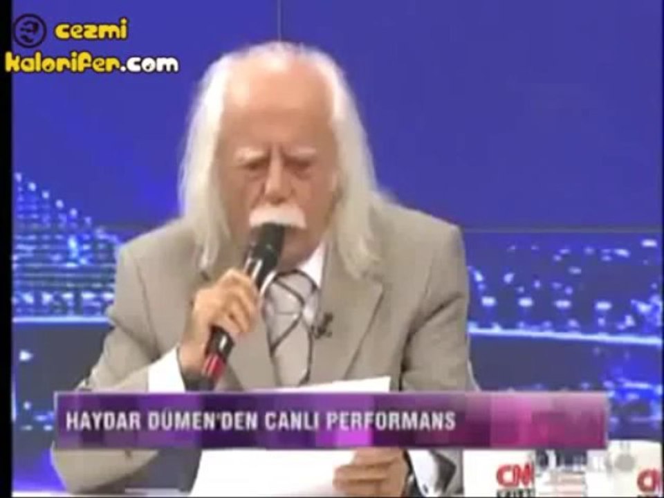 Haydar Dümen ve Müthiş Sesi:)