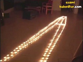 Mumlarla Süper İlizyon