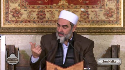8) Son Halka - (Şehzâdebaşı Sohbetleri) - Nureddin Yıldız - Sosyal Doku Vakfı