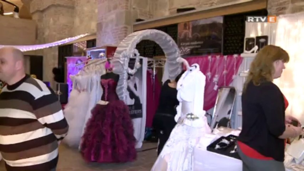 Esküvő kiállítás a Prímás Pincében 2014.01.16.