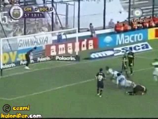 Çizgi Film Gerçek Oldu !! Tsubasa Golü