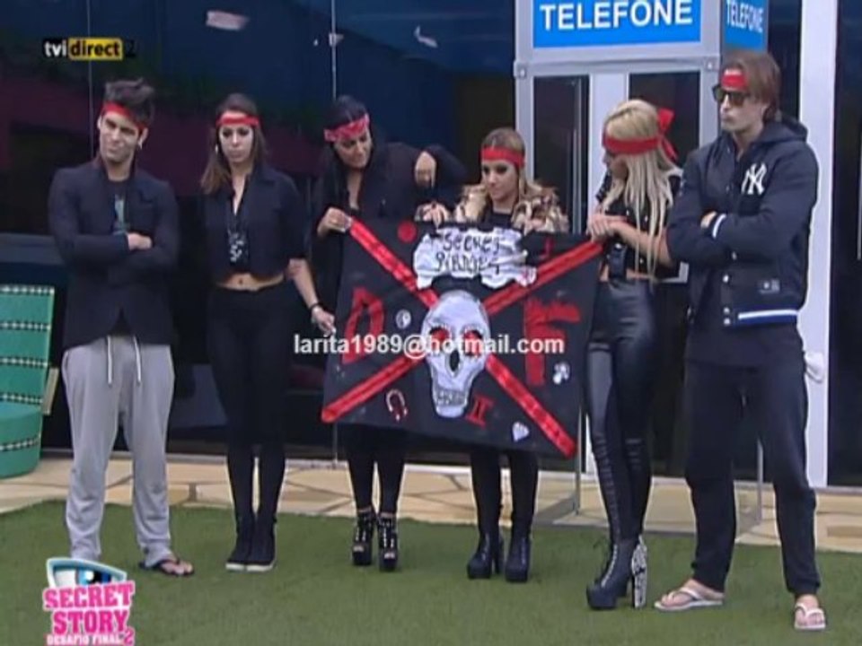 Missão: Apresentação da Bandeira dos Piratas (16.01.14)