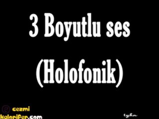 Üç Boyutlu Ses (Virtual-Barbershop)