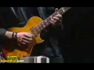 Ağzıyla Gitar Solosu Atan Adam