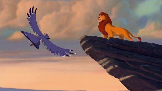 Le Roi Lion sans animaux (Greenpeace)