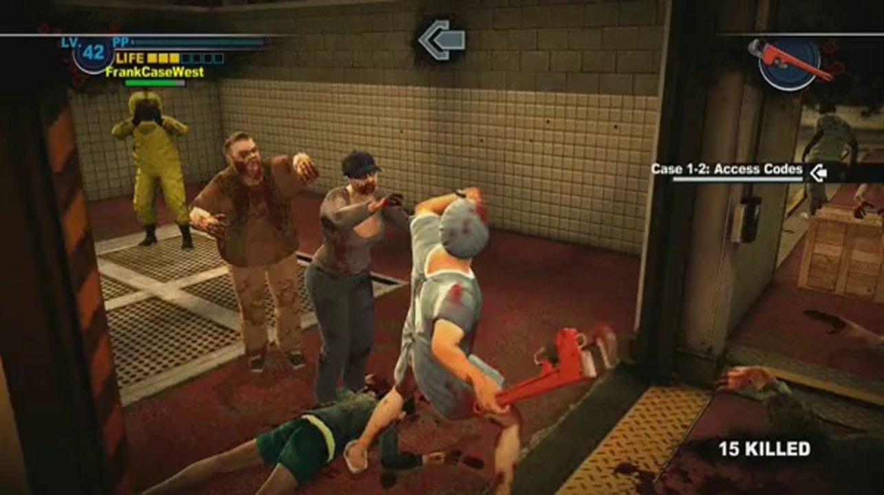 Dead Rising 2 : Case West - Montage de gameplay