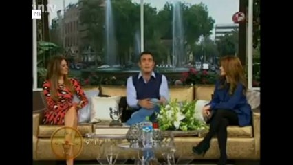 Danna Garcia en las probas de 'Pasion de amor'