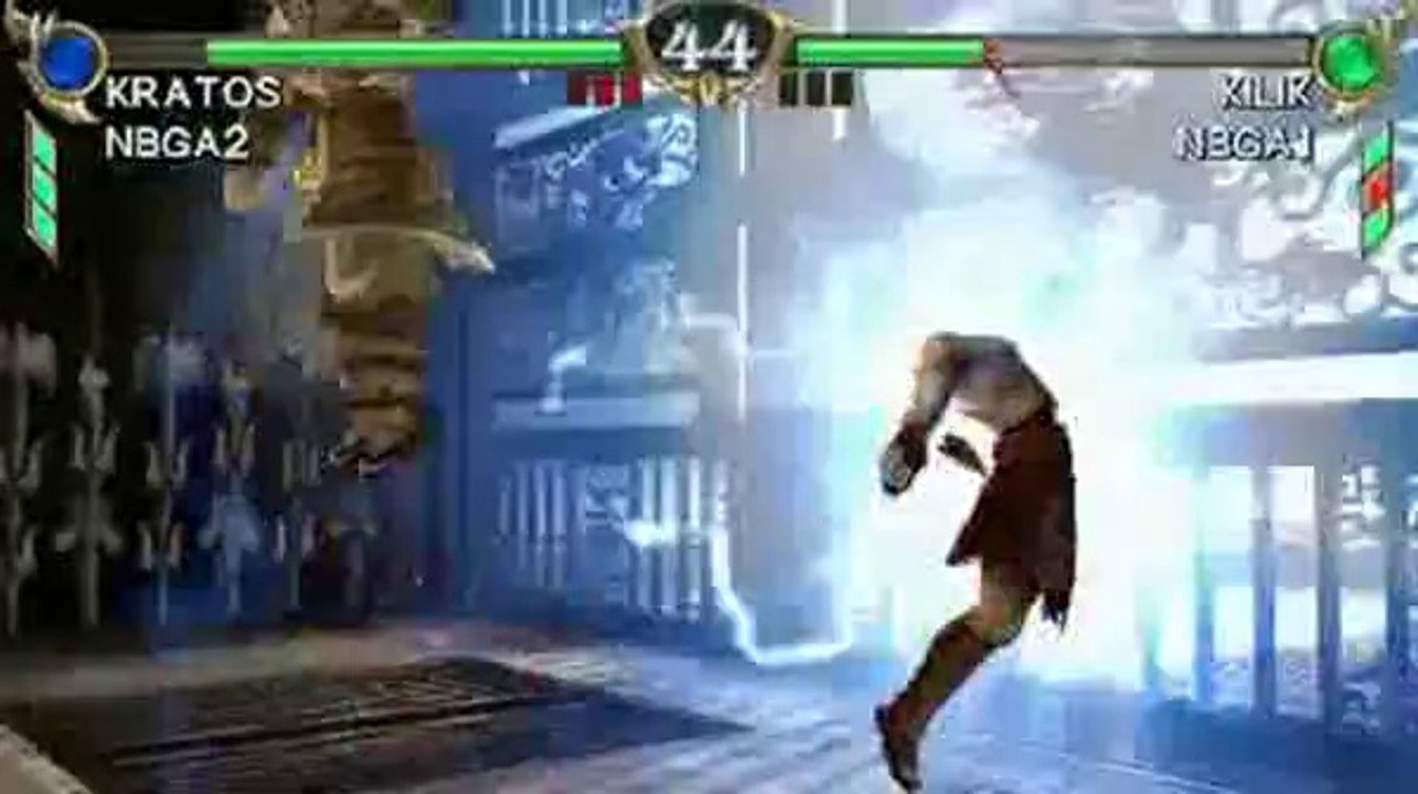 SoulCalibur : Broken Destiny - Kratos vs Kilik