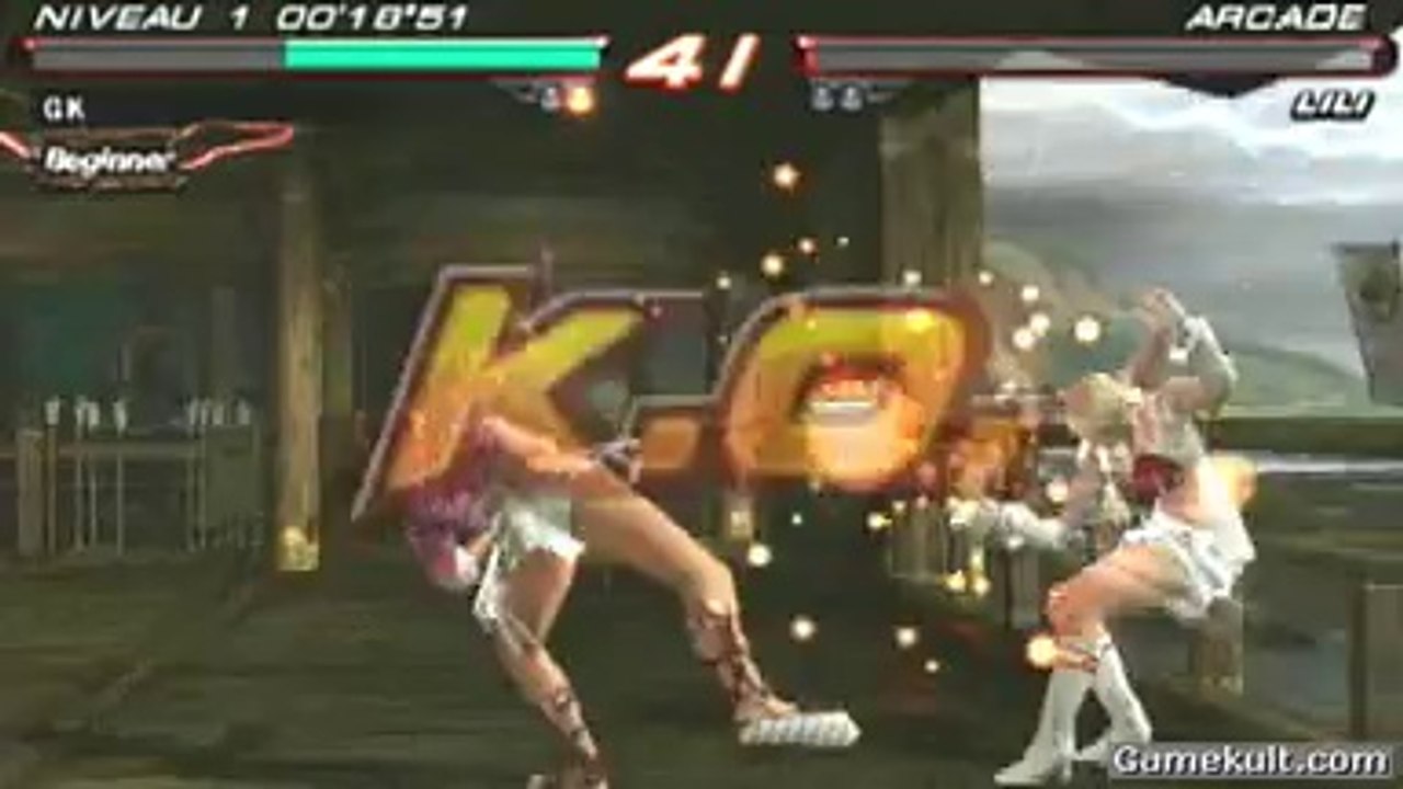 Tekken 6 - Cat Fight