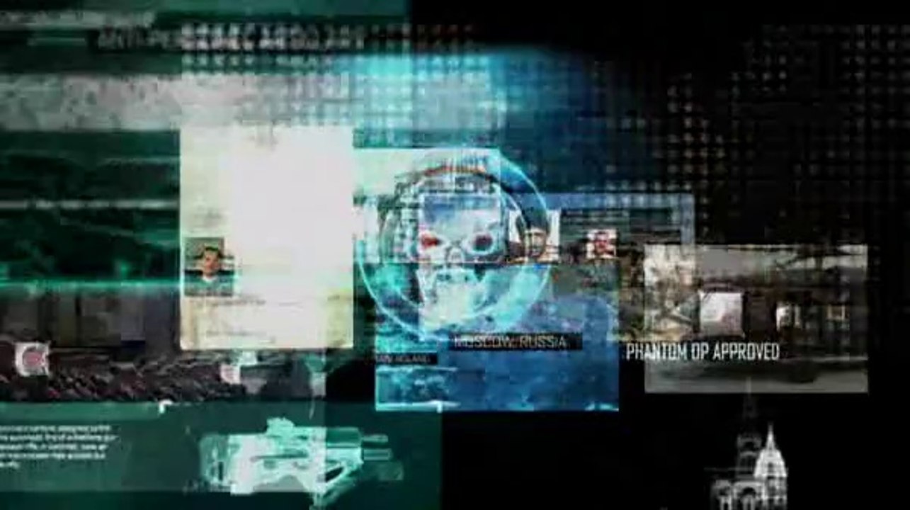 Tom Clancy's Ghost Recon Future Soldier - Premier teaser