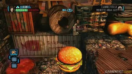 Tempête de boulettes géantes - Pluie de poivrons