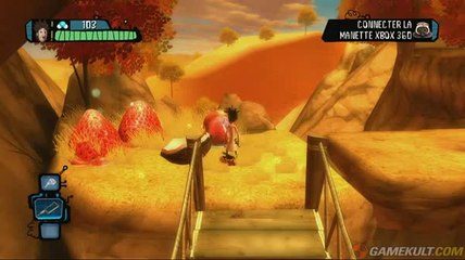 Tempête de boulettes géantes - On se protège