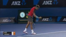 Australian Open 2014 R2 Rafael Nadal def. Thanasi Kokkinakis: Highlights